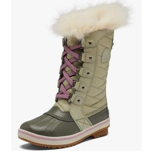 Sorel | Youth Tofino II WP - Color: Laurel Leaf/Stone Green